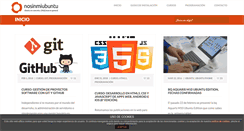 Desktop Screenshot of nosinmiubuntu.com